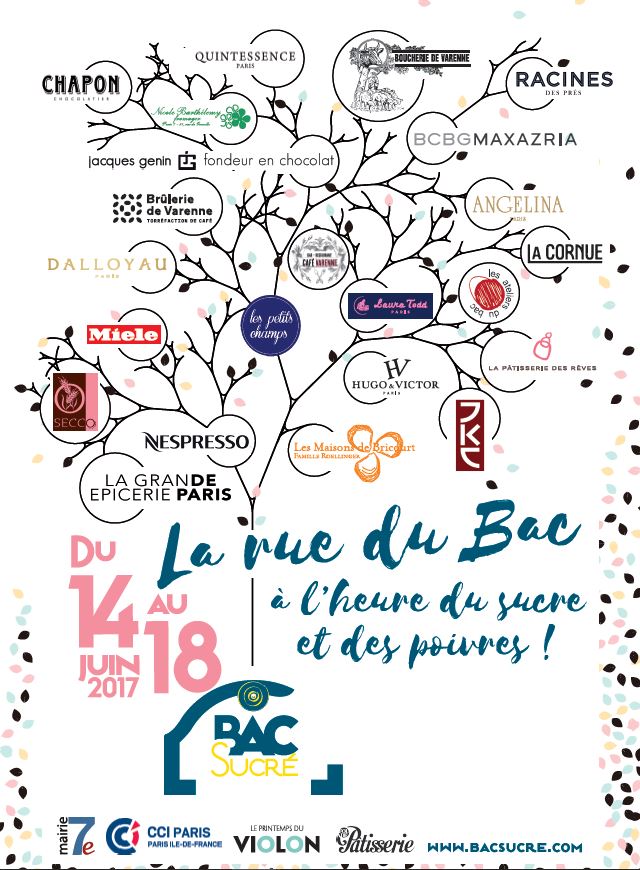 Bac Sucré 2017- commerçants affiliés