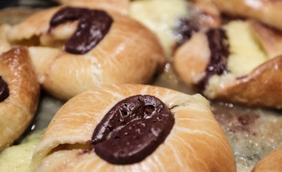 Fastelavnsbulle, brioches danoises pour la traditions du mardi gras en Scandinavie avant le carème