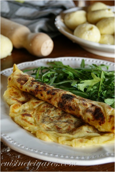 Lefse crêpes hygge norvégiennes