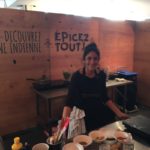 Atelier de cuisine indienne aux journées Marmiton 2016