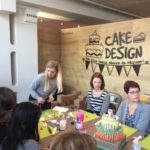 Atelier Cake Design aux journées Marmiton 2016