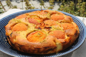 gateau abricot ricotta