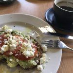 Avotoast dégusté au café du Coal Loader café à Waverton Sydney