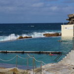 Australie Bondi piscine à l'eau de mer