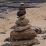 Cairn à Manly beach Australie