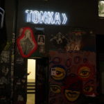 Entrée du restaurant Tonka street Art