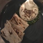 Burrata à l'indienne chez Tonka à Melbourne
