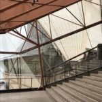 Détail architectural de l'opéra de Sydney