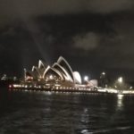Australie Sydney Opera by night