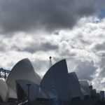 l'extérieur de l'opéra de Sydney