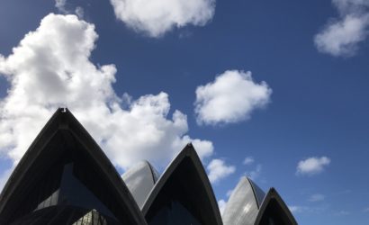 Cherchez Charlie à l'opéra de Sydney