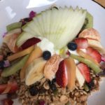 Muesli et fruits au Third fail Café station Waverton