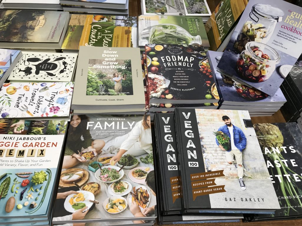 Sélection de livre de cuisine végétarien