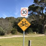 Australie Panneau vélo