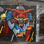 Melbourne Street Art Goldorak