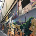 Melbourne street lettres