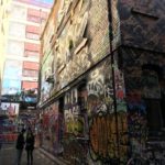 Melbourne street art ruelle