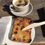 Toast au St Ali Café Melbourne