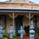 Victorian terrace House beige
