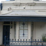 Victorian terrace House Art déco