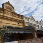 Victorian terrace House grise et jaune