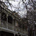 Victorian terrace House printannier