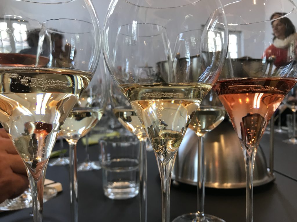 Dégustation techniques des champagnes Devaux