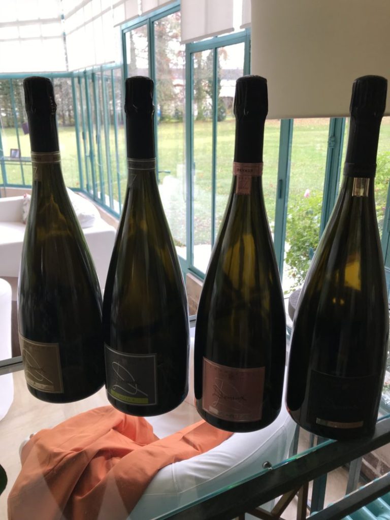 Magnum dégustés Champagnes Devaux