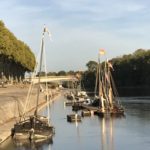 balade en fin de journée au bord de la Loire