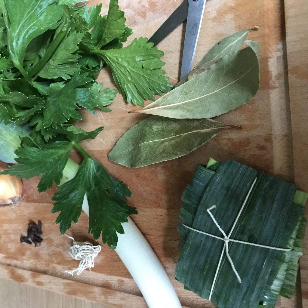 comment faire un bouquet garni