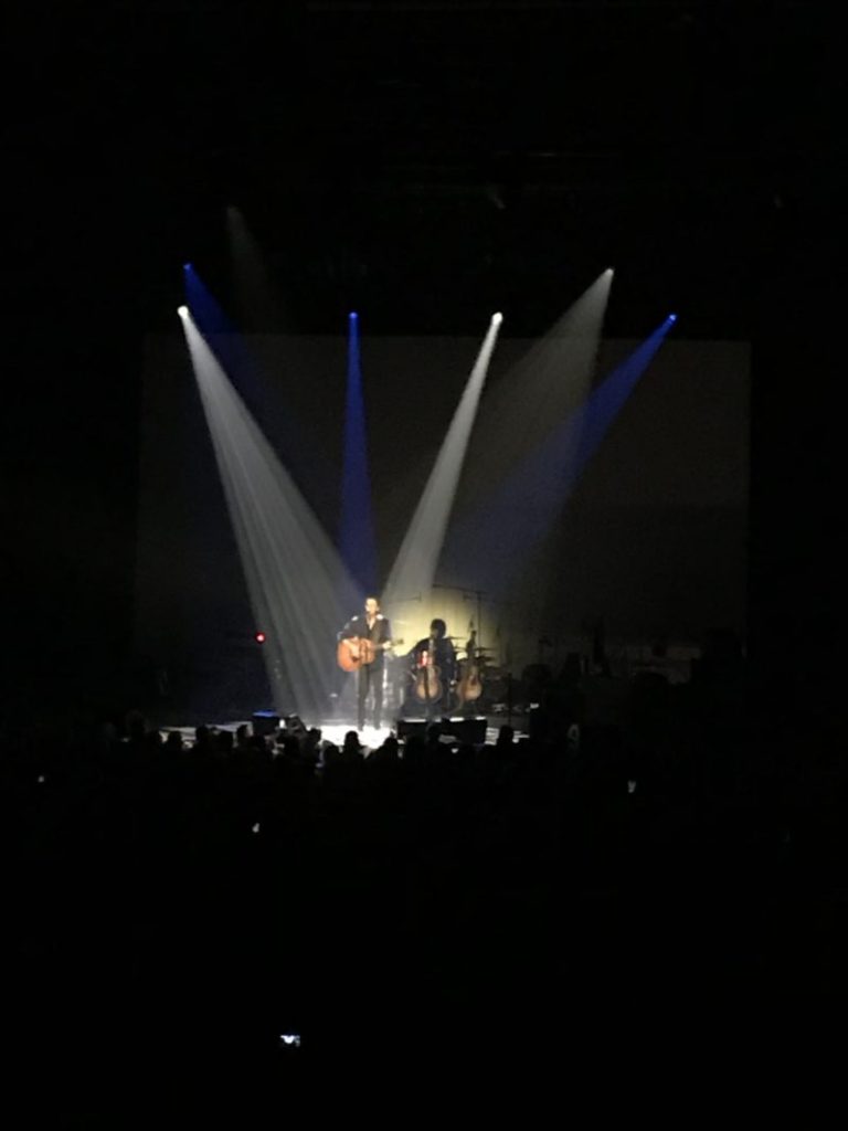 concert de Cabrel à Troyes aux nuits de Champagne