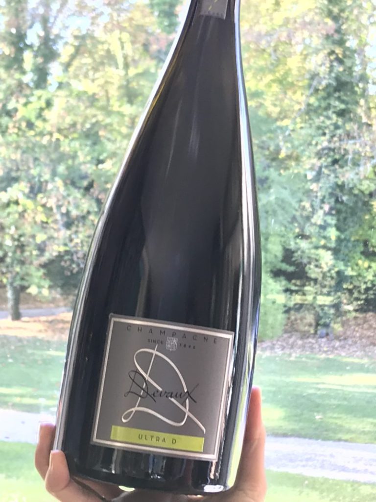 cuvée Ultra D champagne Devaux