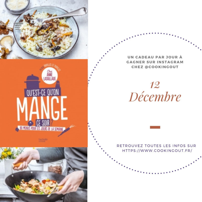 Qu Est Ce Que L On Mange Ce Soir De Anne Lataillade Cooking Out