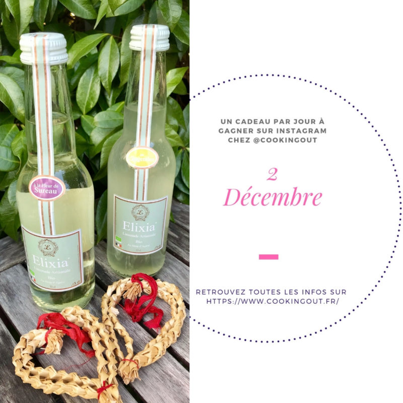 2-Calendrier de l'Avent limonade Elixia