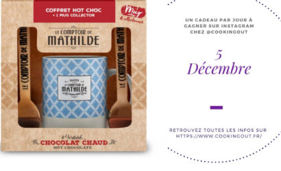 lot du 5 décembre tasse et chocolat Le comptoir de Mathilde