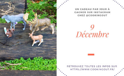 9 decembre 4 Animaux Papo à gagner dans le calendrier de l'avant hygge