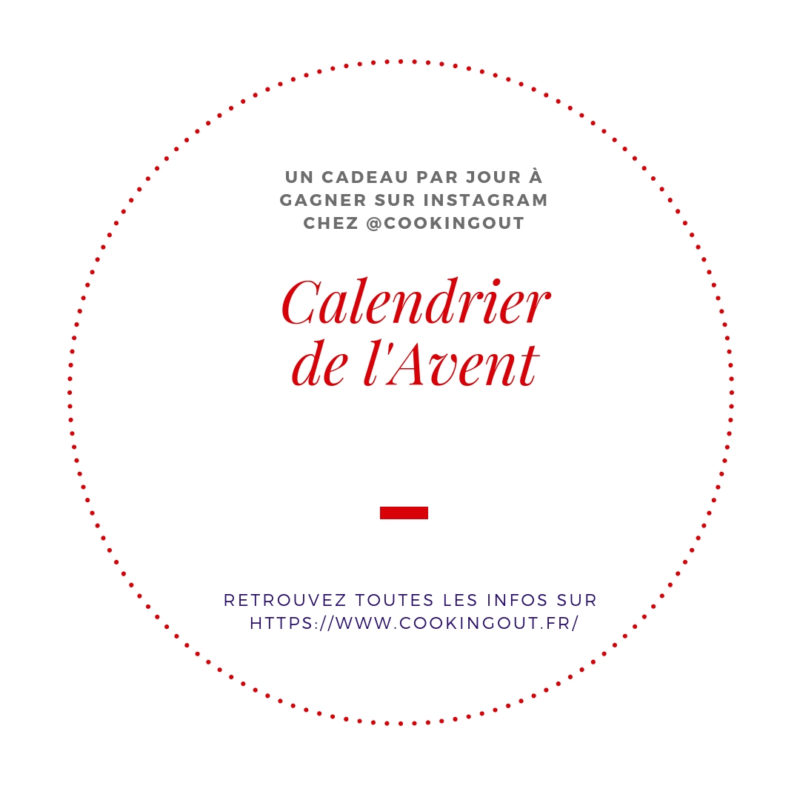 Calendrier de l'avent Annonce