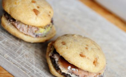 Recette de whoopie au foie gras