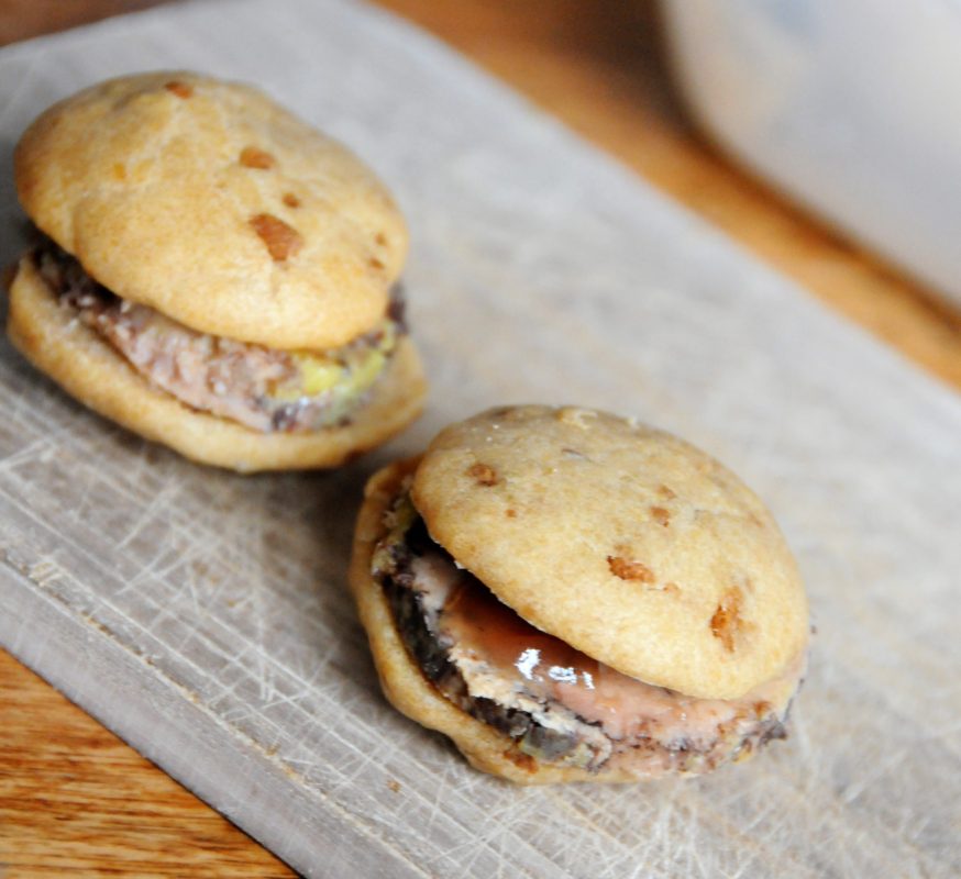 Recette de whoopie au foie gras