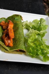 Recette de crêpes sans gluten aux épinards finlandaises