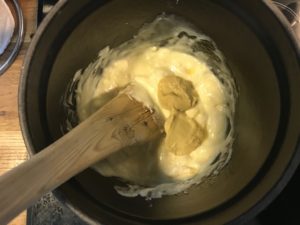 cuisson sauce chaource