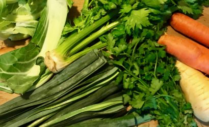 légumes pour bouillon