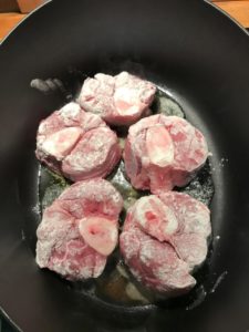 viande d'osso bucco