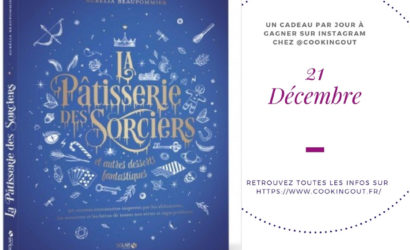 21-Calendrier de l'avent - la pâtisserie des sorciers