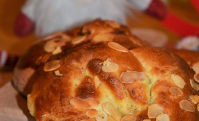 Kringle la brioche à l'amande danoise