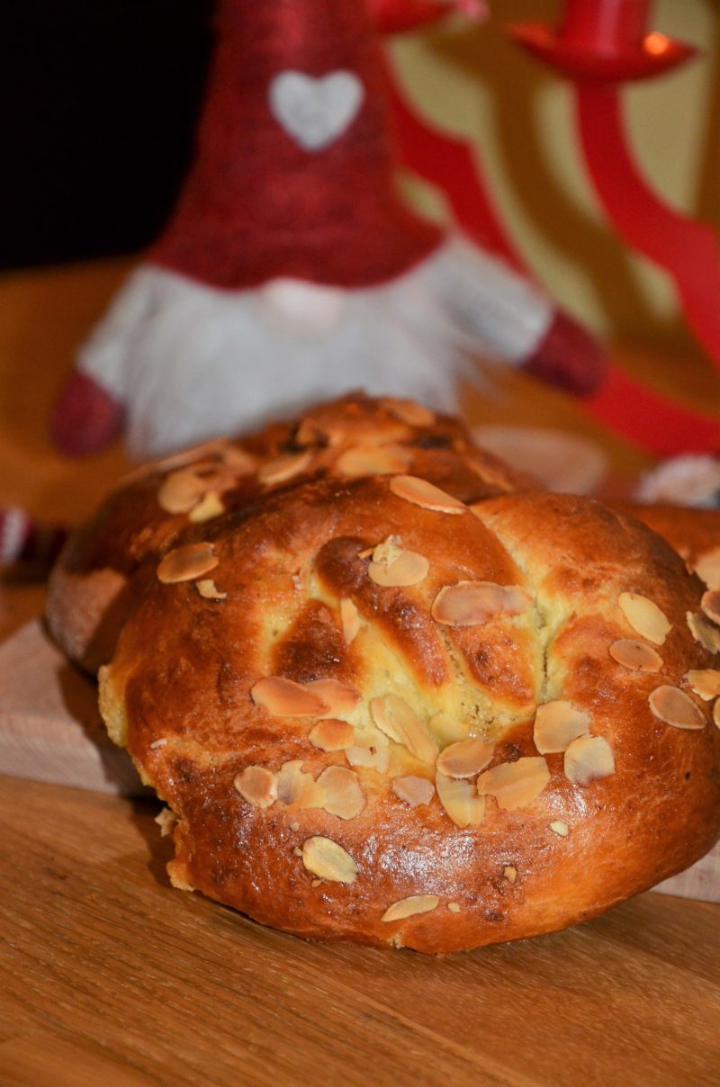 Kringle la brioche à l'amande danoise