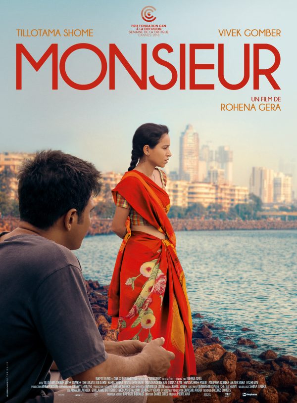 Affiche du film monsieur de Rohena Gera