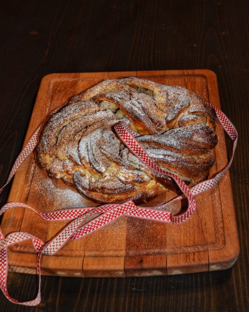 La brioche estonienne le Kringle canelle et amande