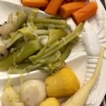 légumes à l'aioli