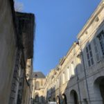 une rue de la ville de La Rochelle